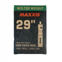 Maxxis Welter Weight 29" 1.75/2.40 Presta FV (valvola fine) camera