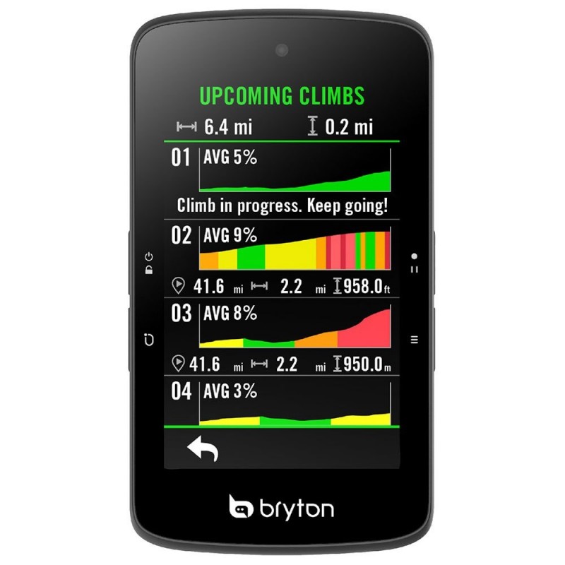 Bryton Rider S800 T GPS - Envío 24h - Mejores precios