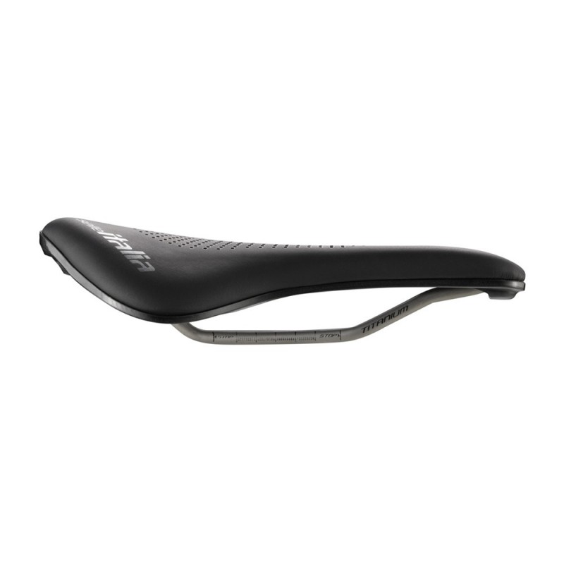 Selle Italia Max Novus Boost TI 316 superflow nero sella - Spedizione 24h