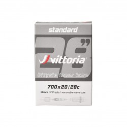 Vittoria Standard 700x20/28c Valvola 60 mm camera - Spedizione 24h