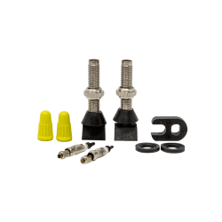 X-Sauce 2 válvulas finas tubeless desmontables + adaptador