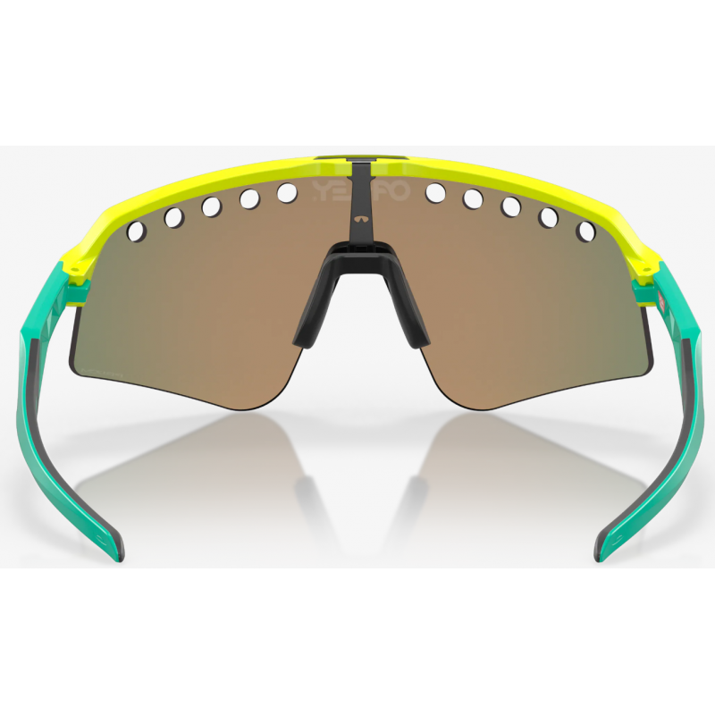 Oakley Sutro Lite Sweep Tennis Ball Yellow lente Prizm Ruby OO9465-0639