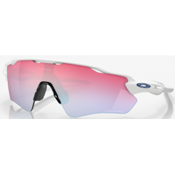 Oakley Radar EV Path Polished White lente Prizm Snow Sapphire