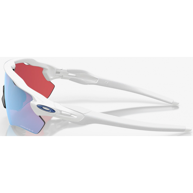 Oakley Radar EV Path Polished White lente Prizm Snow Sapphire