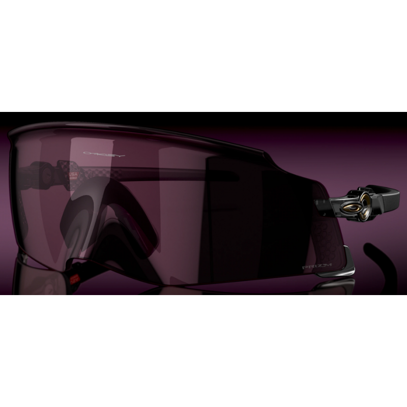 Oakley Kato Grey Smoke lente Prizm Road Black OO9455M-1849 - Envío 24h