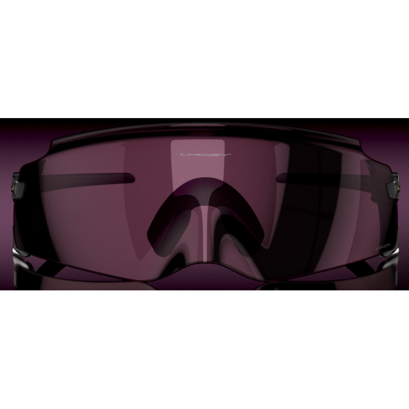 Oakley Kato Grey Smoke lente Prizm Road Black OO9455M-1849 - Envío 24h