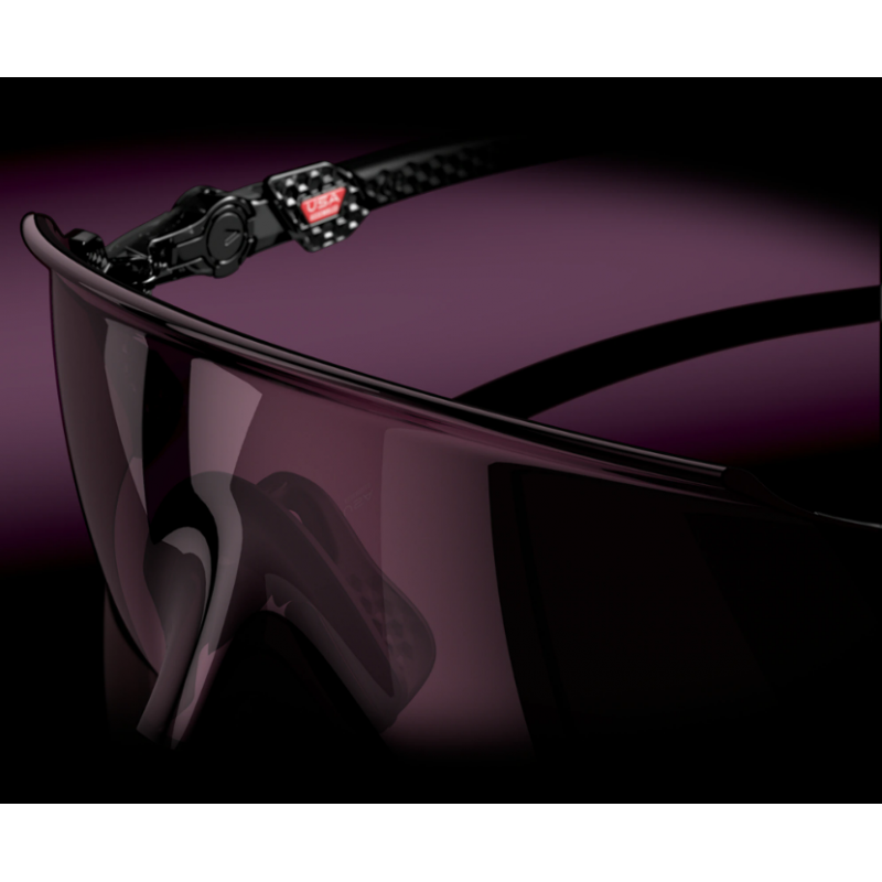 Oakley Kato Grey Smoke lente Prizm Road Black OO9455M-1849 - Envío 24h