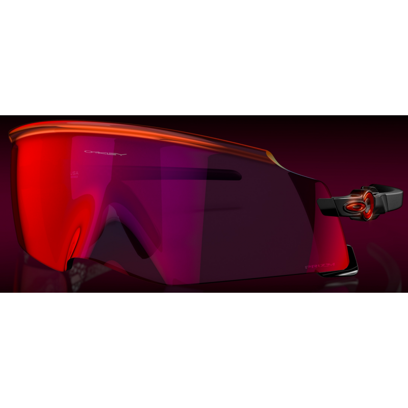 Oakley Kato Polished Black lente Prizm Road OO9455M-0449 - Envío 24h