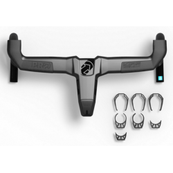 Pro Vibe Evo carbon manubrio 105mm/42 + set di spacers neri