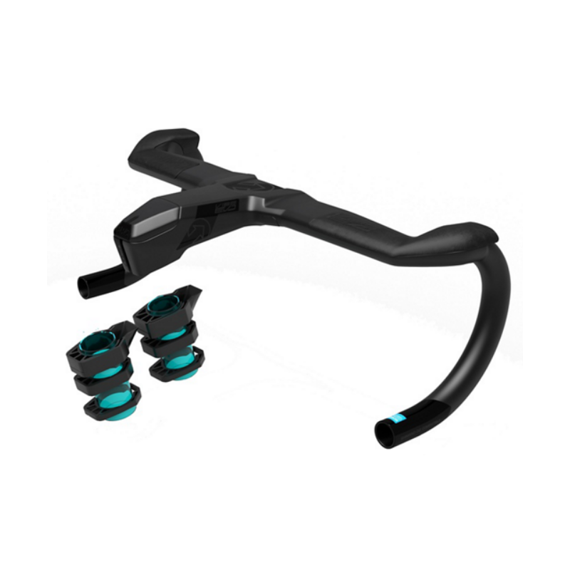 Pro Vibe Evo carbon manillar 105mm/42 + juego de separadores negro