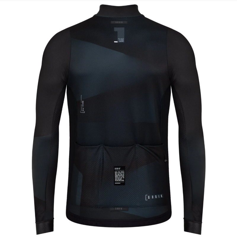 Gobik Skimo Pro Royal Black hombre chaqueta térmica - Envío 24h