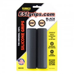 EsiGRIPS Ribbed Extra Chunky negro - Envío 24h - Mejores precios