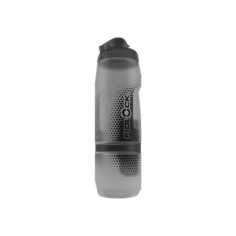 Fidlock Twist 800 + conector 800ml transparente/negro - Envío 24h