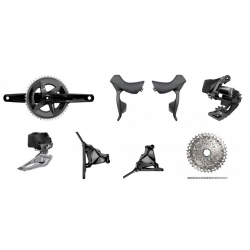Sram Rival Etap AXS 2x12V piatti 48-35 10-30 gruppo completo - Spedizione 24h