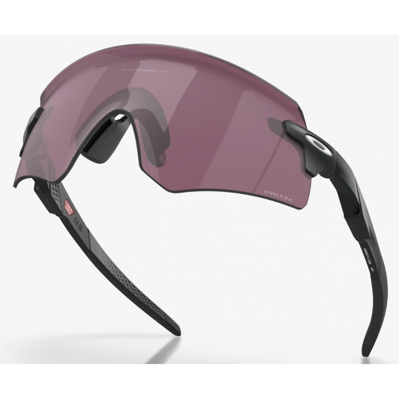 Oakley Encoder Matte Carbon lente Prizm Road Black OO9471-1336