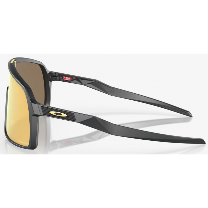 Oakley Sutro Matte Carbon lente Prizm 24k OO9406-0537 - Envíos 24h