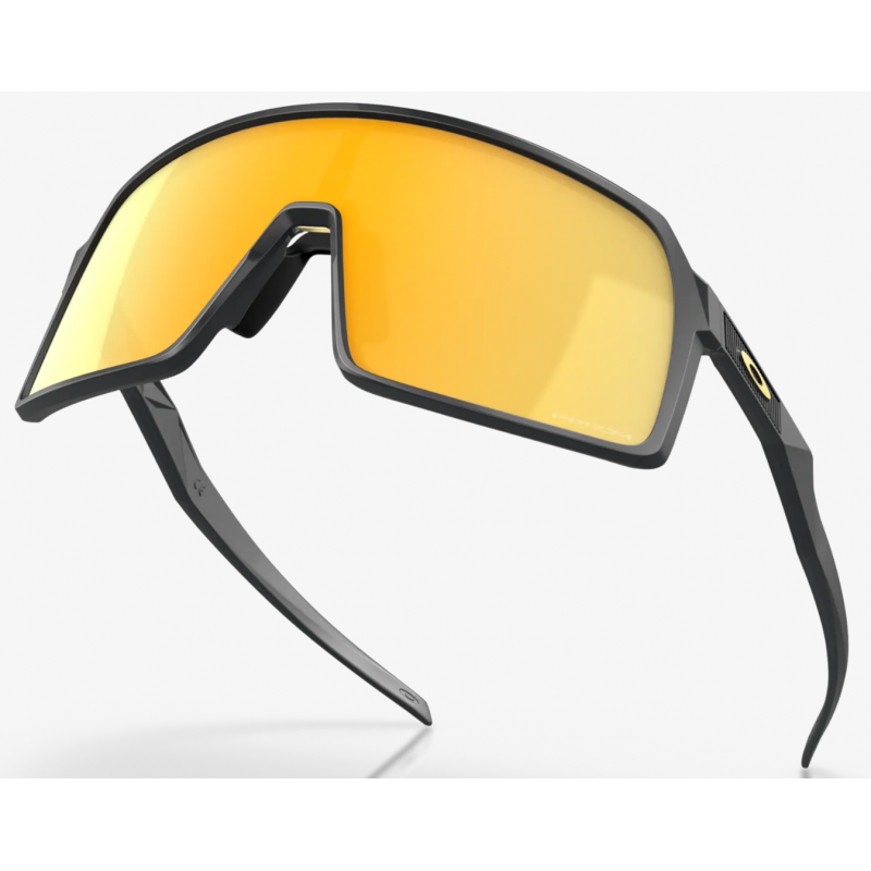 Oakley Sutro Matte Carbon lente Prizm 24k OO9406-0537 - Envíos 24h