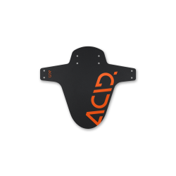 Acid parafango Downhill nero/arancio - Spedizione 24h