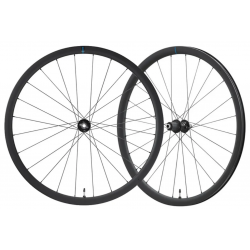 Shimano WH-RS710 C32 carbon Disc Tubeless coppia di ruote - Spedizione 24h