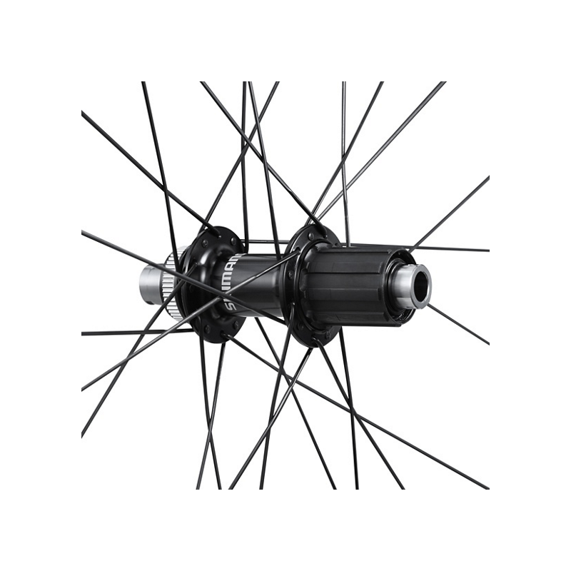 Shimano WH-RS710 C32 carbon Disc Tubeless par de ruedas - Envío 24h