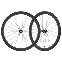 Shimano WH-RS710 C46 Carbon Disc Tubeless coppia di ruote - Spedizione 24h