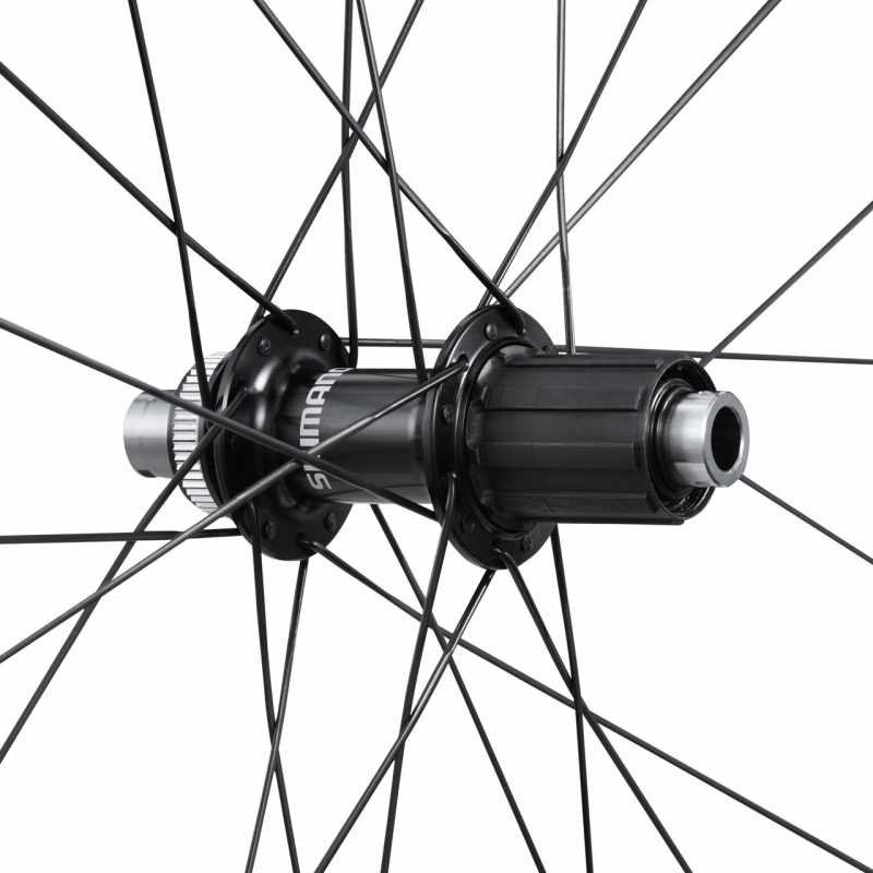 Shimano WH-RS710 C46 Carbon Disc Tubeless coppia di ruote - Spedizione 24h