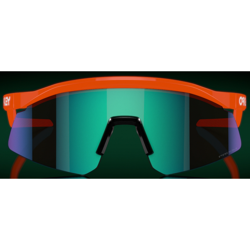 Oakley Hydra Neon Orange lente Prizm Sapphire OO9229-0637 - Envío 24h