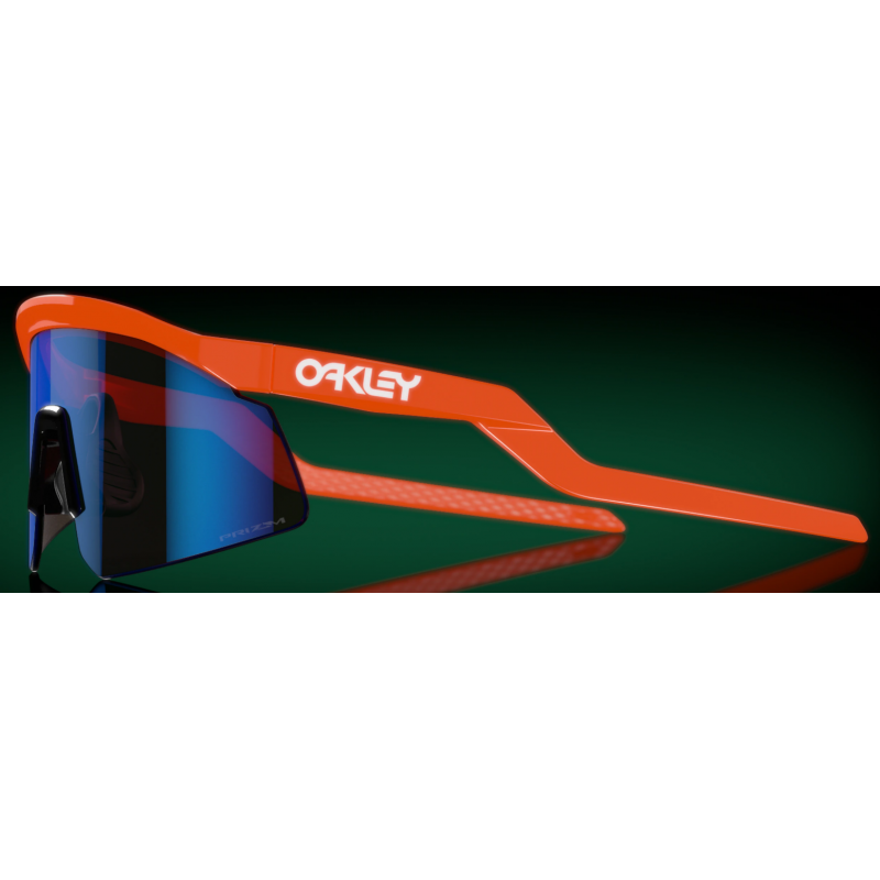 Oakley Hydra Neon Orange lente Prizm Sapphire OO9229-0637 - Envío 24h