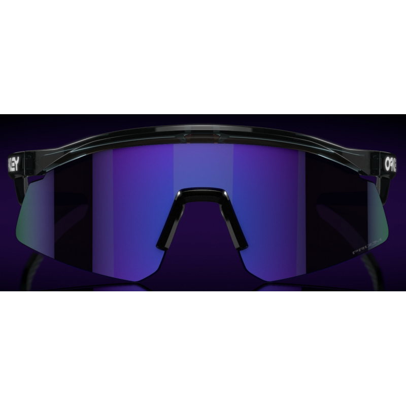 Oakley Hydra Crystal Black lente Prizm Violet OO9229-0437 - Envío 24h