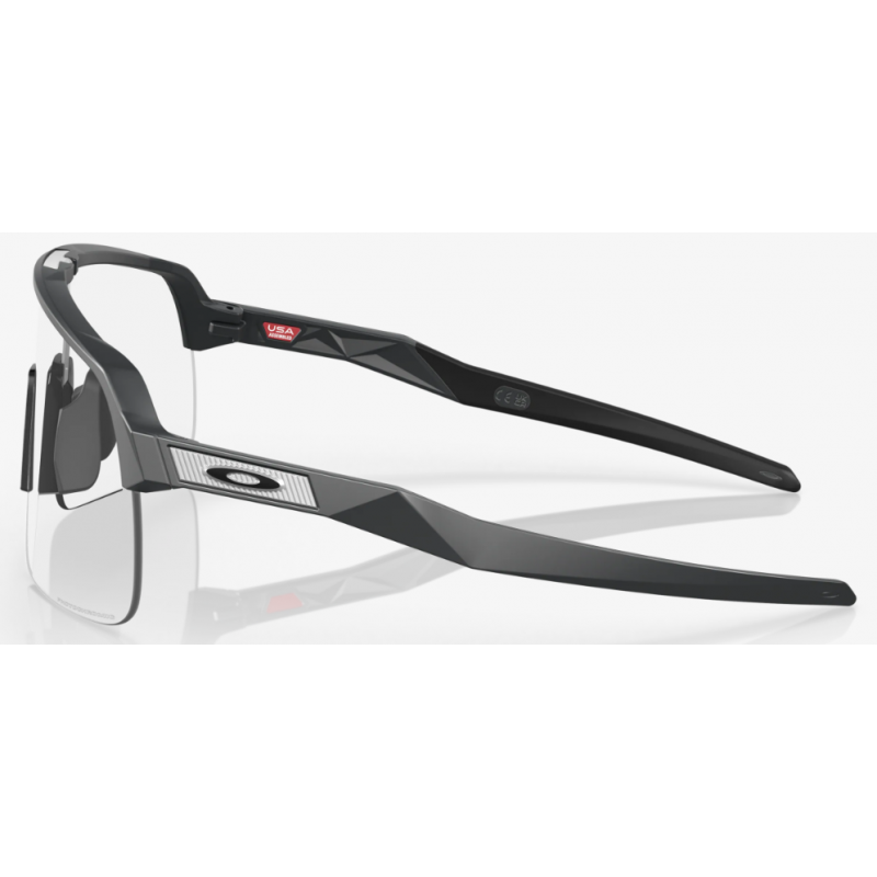 Oakley Sutro Lite Matte Carbon lente Clear fotocromática OO9463-4539