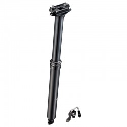 Tranzx 31.6mm x 459mm 150mm tija telescópica cableado interno