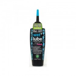 Muc-Off Bio Clima Umido 120ml Wet Lube lubrificante catena - Spedizione 24h