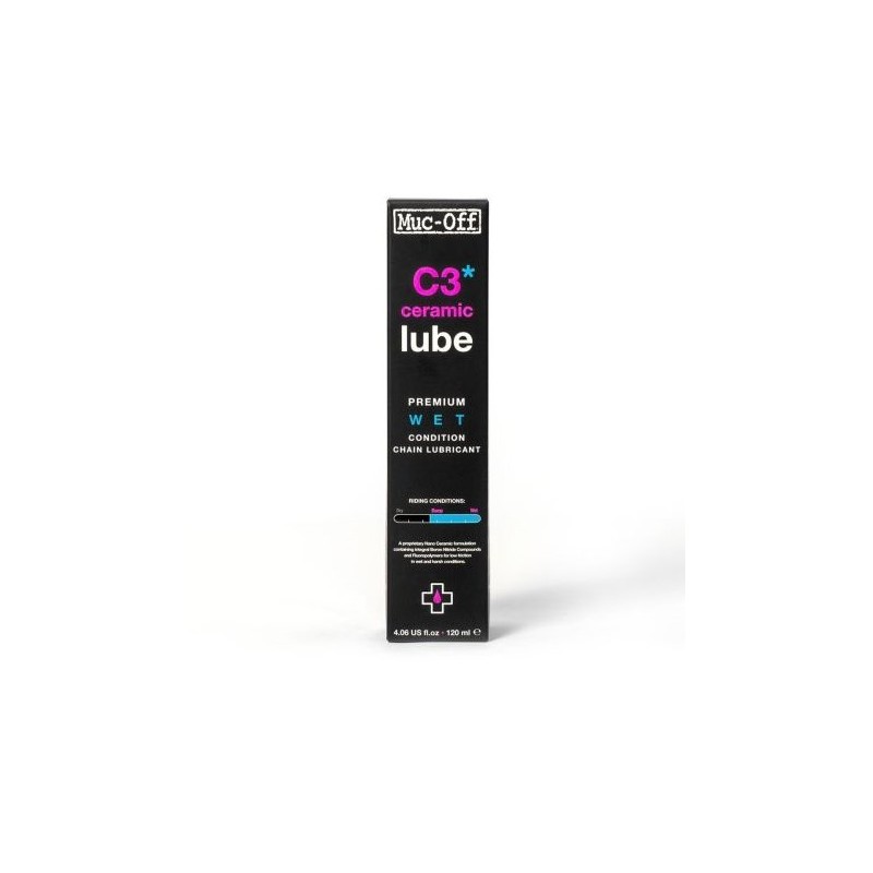 Muc-Off C3 Premium Ceramico Clima Umido 120ml - Spedizione 24h