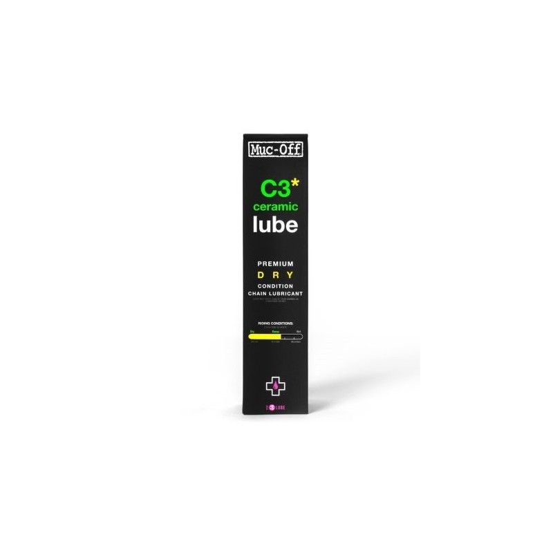 Muc-Off C3 Premium Ceramico Clima Secco 120ml - Spedizione 24h