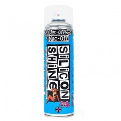 Muc-Off Spray abrillantador silicona 500ml (Silicone Shine)