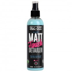 Muc-Off pistola acabado mate 250ml - Envío 24h - Mejores precios