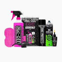 Muc-Off Kit Essentials Limpieza/Protección/Lubricante para E-Bike