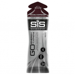 Sis Go Energy + Doble de Cafeína 150mg sabor espresso 60ml - Envío 24h
