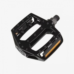 Eltin pedales plataforma Aluminio negro - Envío 24h - Mejores precios