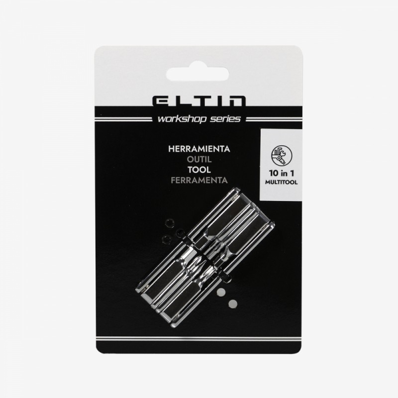 Eltin multiherramienta Mini Plana 10 en 1 - Envío 24h