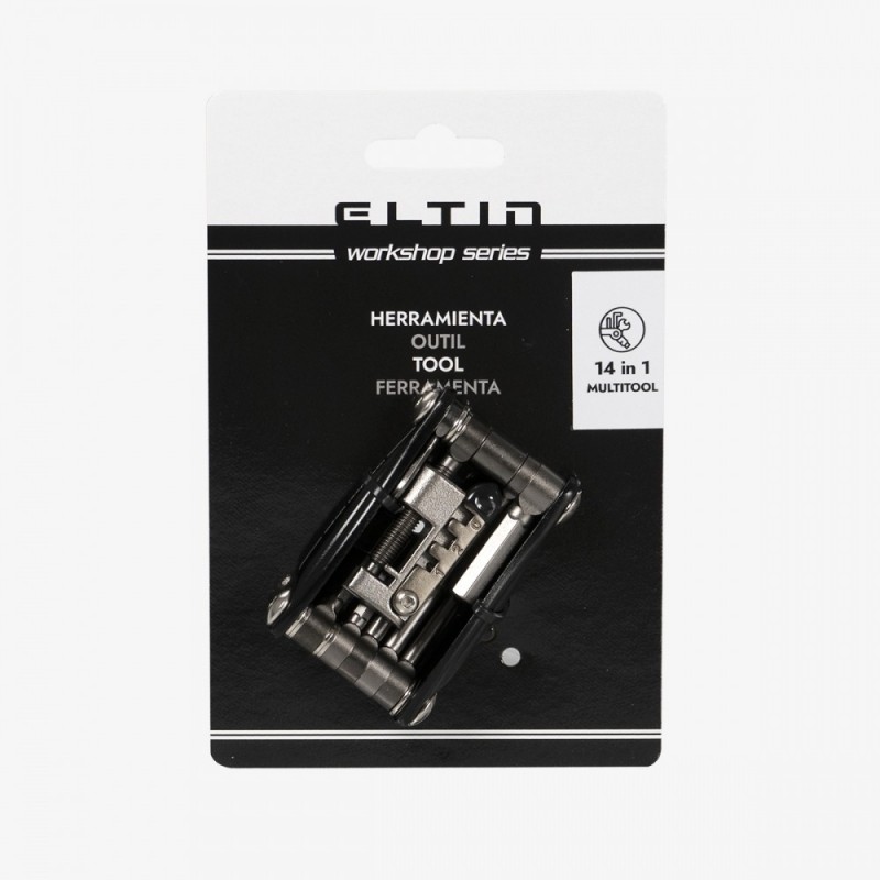 Eltin multiherramienta Bici 14 en 1 - Envío 24h - Mejores precios
