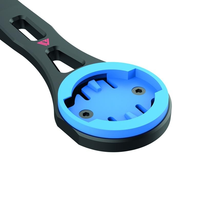 Kom soporte para manillares integrados compatible con Garmin y Wahoo
