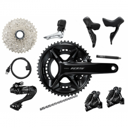 Shimano 105 R7100 Di2 Disc 11-34 grupo completo - Envío 24h