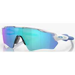 Oakley Radar EV XS Path Matte White lente prizm sapphire OJ9001-2631
