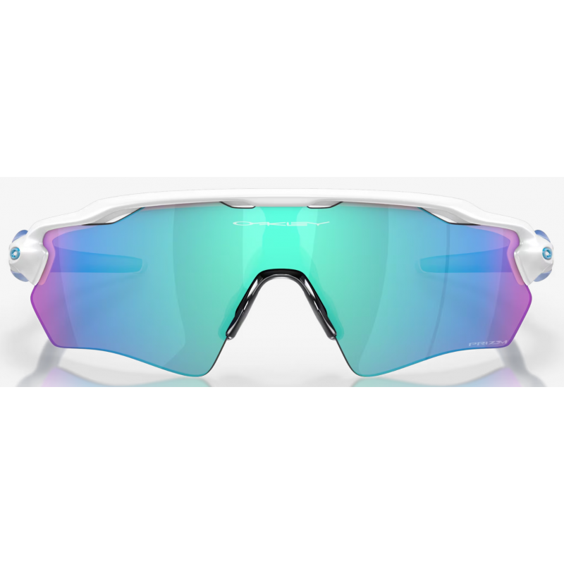 Oakley Radar EV XS Path Matte White lente prizm sapphire OJ9001-2631