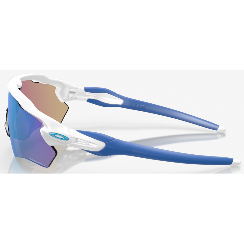 Oakley Radar EV XS Path Matte White lente prizm sapphire OJ9001-2631