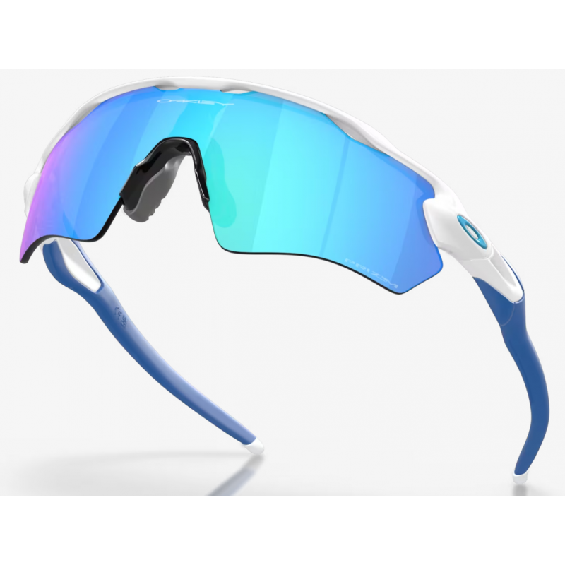 Oakley Radar EV XS Path Matte White lente prizm sapphire OJ9001-2631