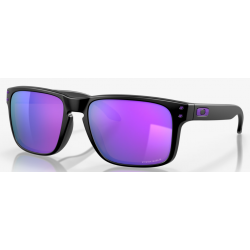 Oakley Holbrook Matte Black lente Prizm Violet OO9102-K655 - Envío 24h
