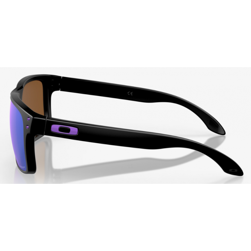 Oakley Holbrook Matte Black lente Prizm Violet OO9102-K655 - Envío 24h