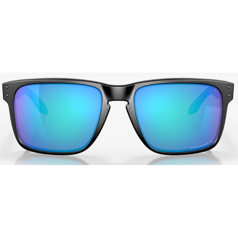 Oakley Holbrook XL Matte Black lente Prizm Sapphire Polarized
